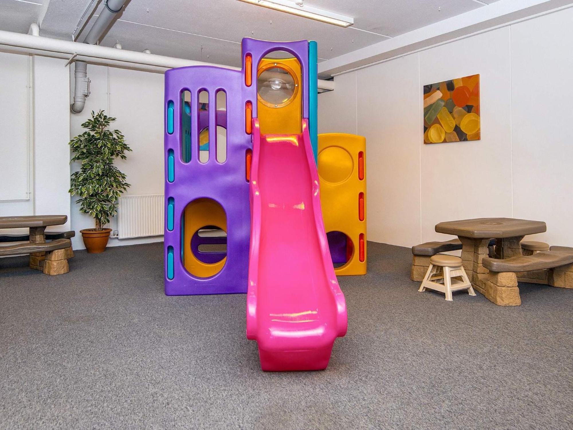 6 Person Holiday Home On A Holiday Park In Glesborg 외부 사진