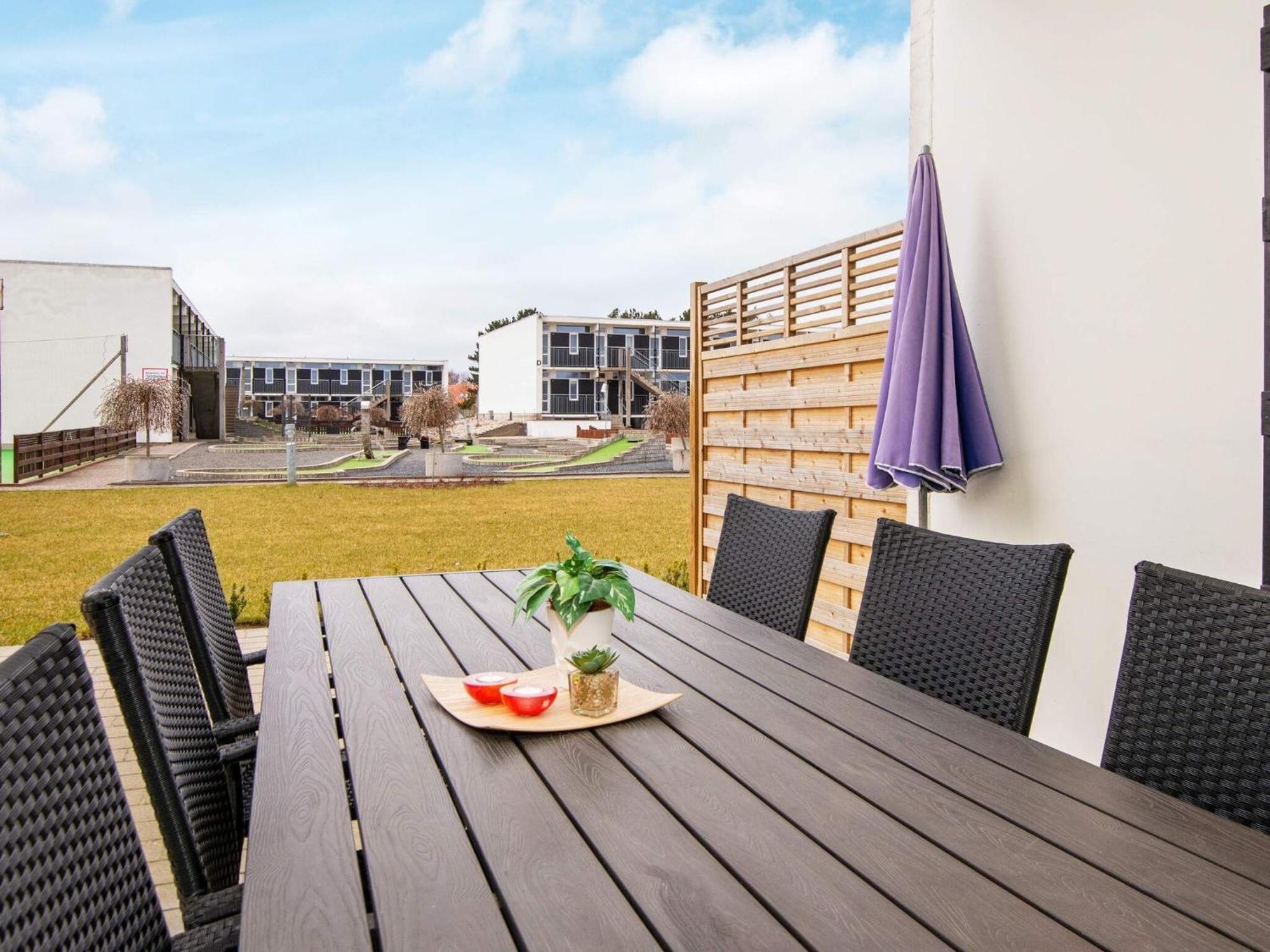 6 Person Holiday Home On A Holiday Park In Glesborg 외부 사진